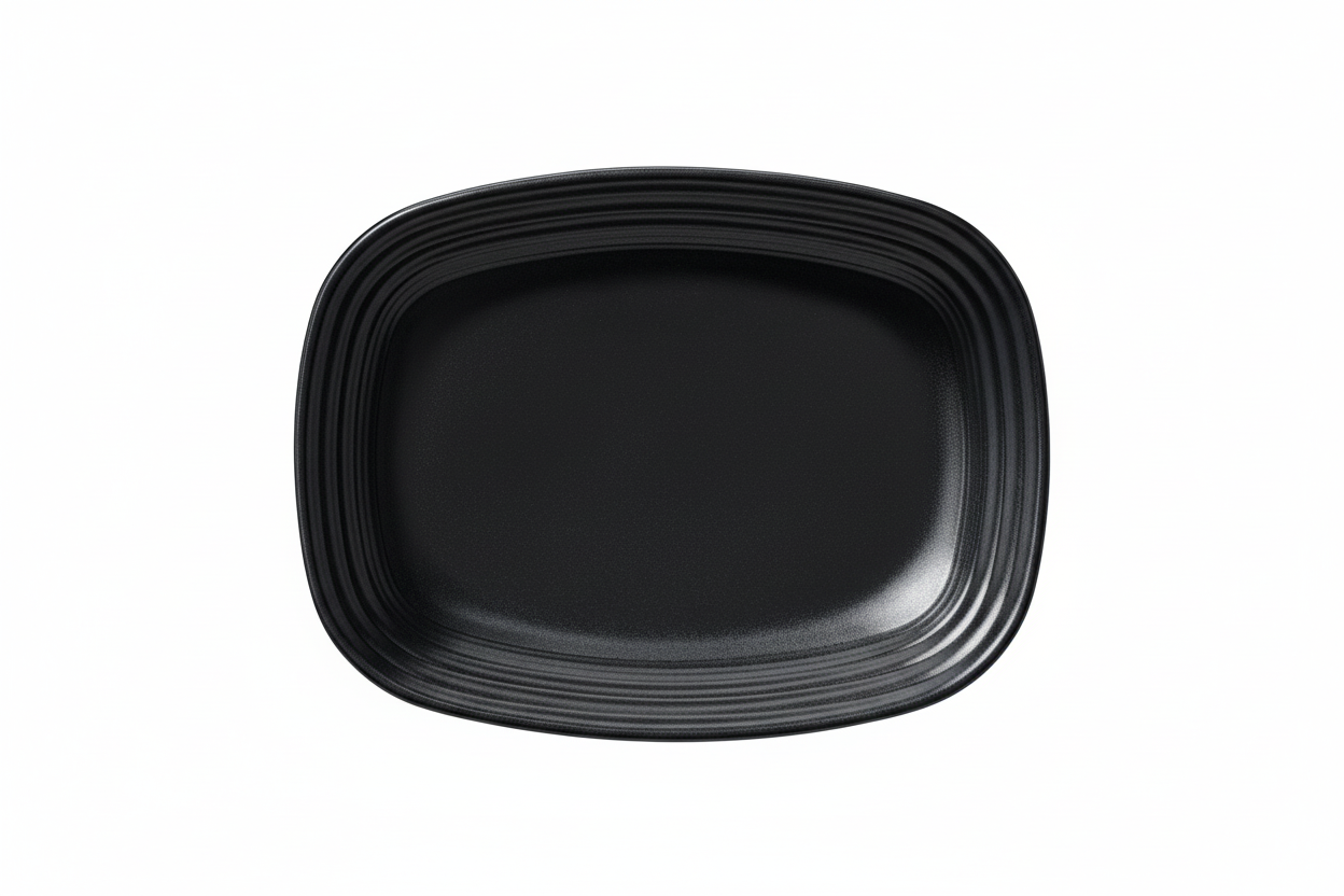 Fiesta Foundry 12 Inch Large Rectangular Platter