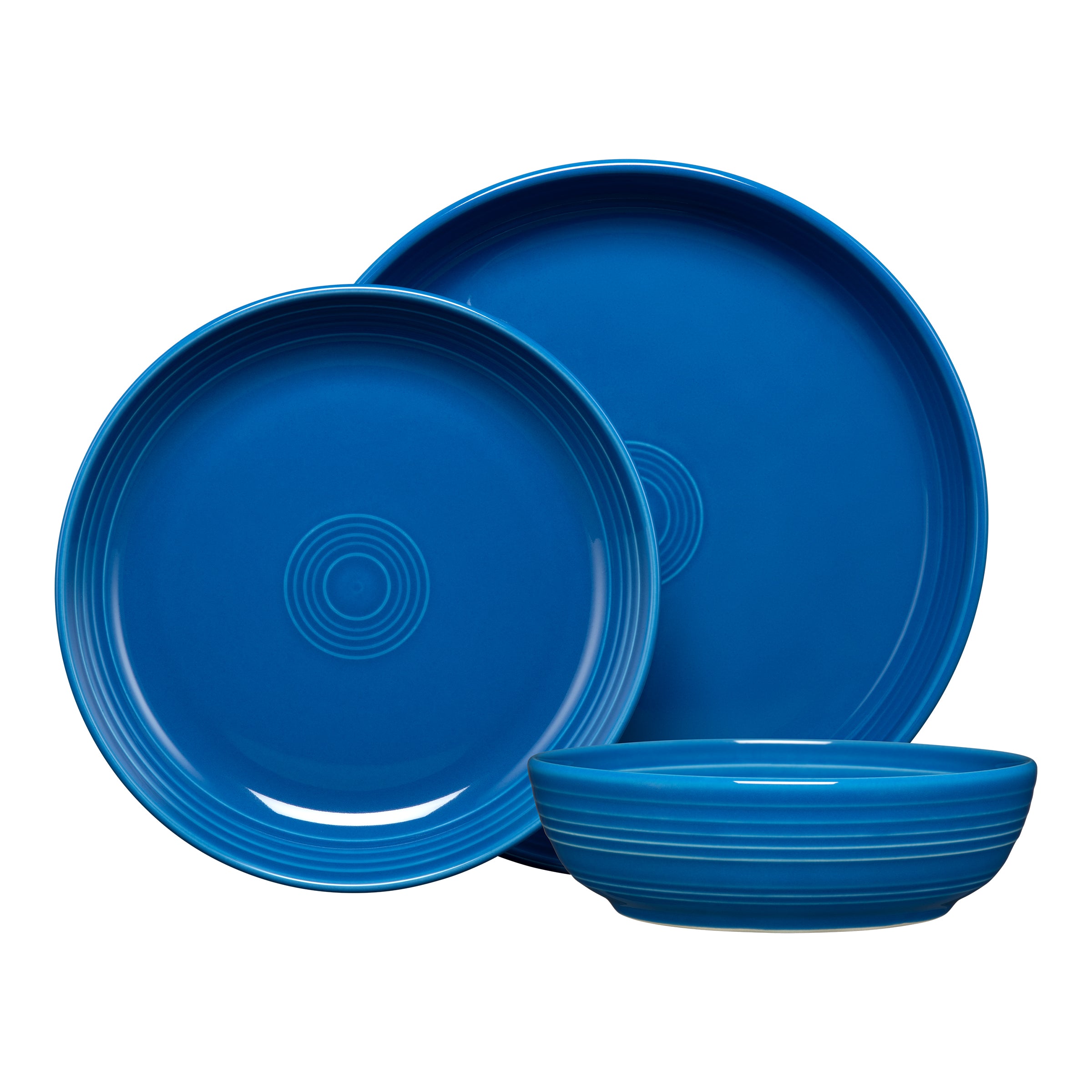 Fiesta Coupe Bowl 3-Piece Dinnerware Set, Service for 1 - Image 3