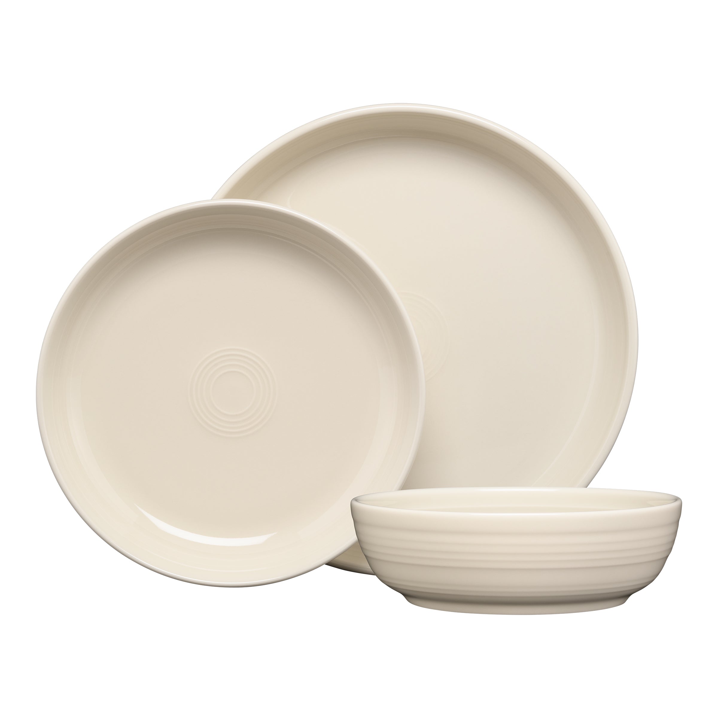 Fiesta Coupe Bowl 3-Piece Dinnerware Set, Service for 1 - Image 5