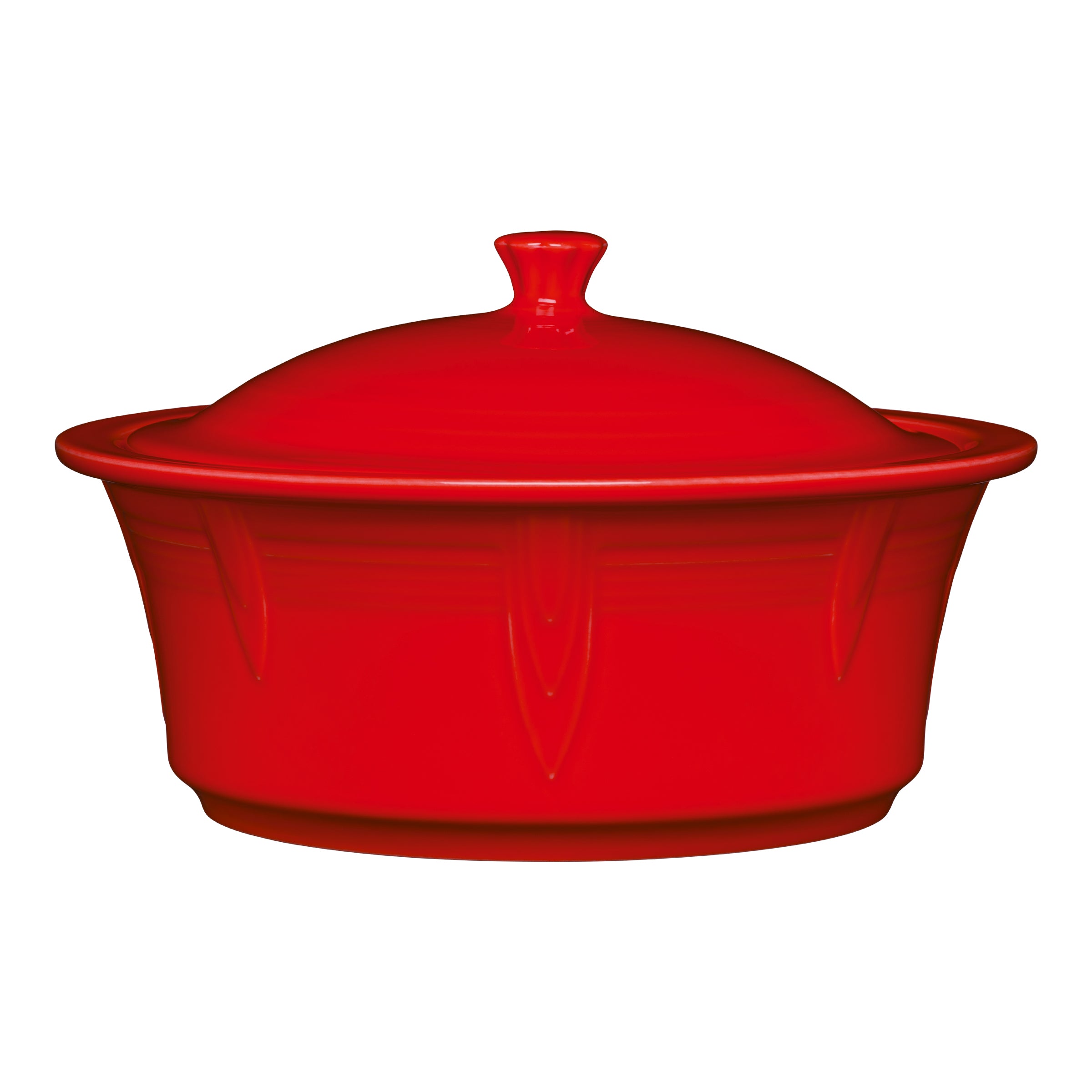 Fiesta Large 10 Inch Round Covered Casserole 2.8 Quart - Image 3