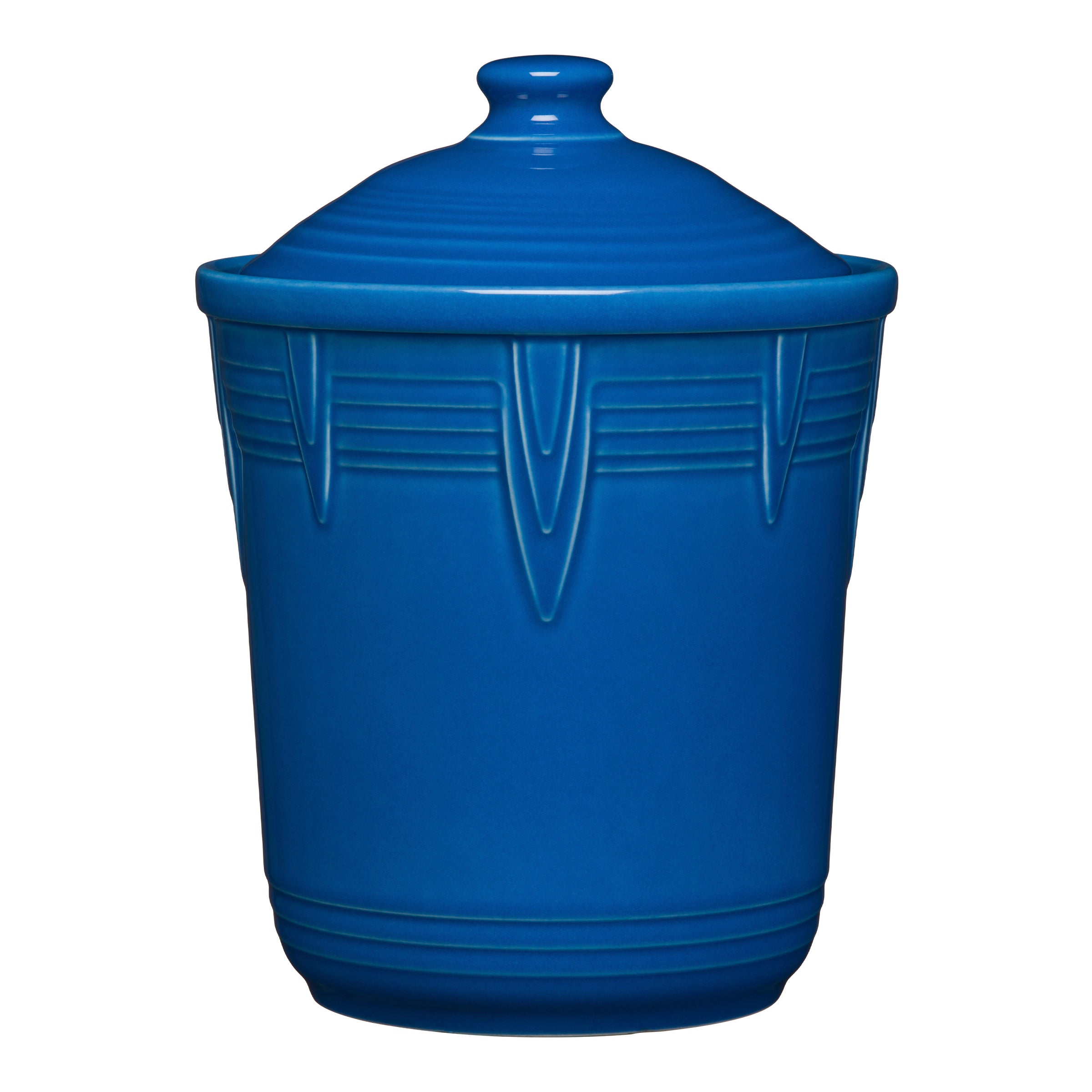 Fiesta Retired Fiesta 2 Quart Medium Chevron Canister - Image 3