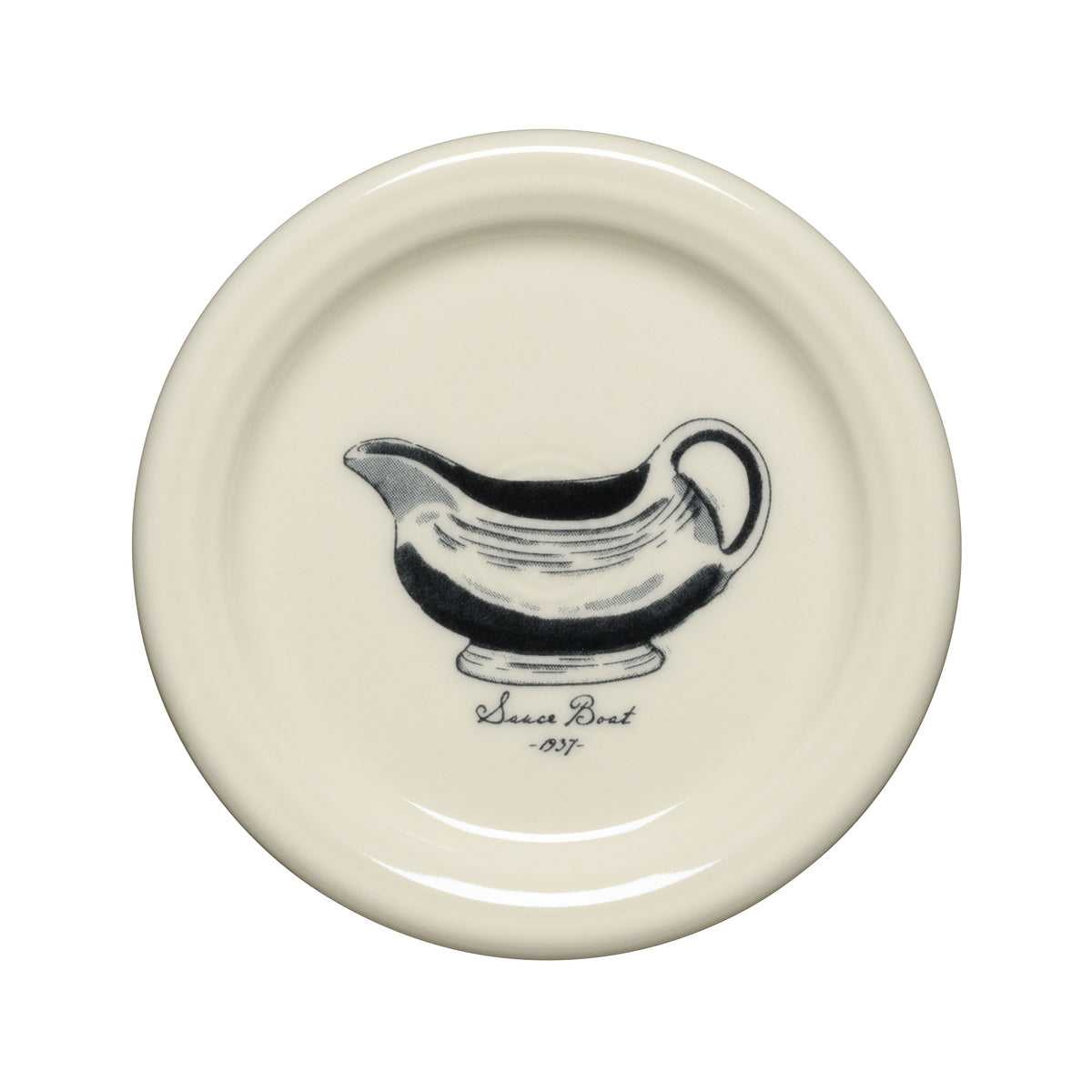 Fiesta Fiesta Icons Classic Ring Handle Mug and Sauceboat, Set of 2, 4 3/8 Inch Coaster and Mug Covers, Set 2 - Image 2