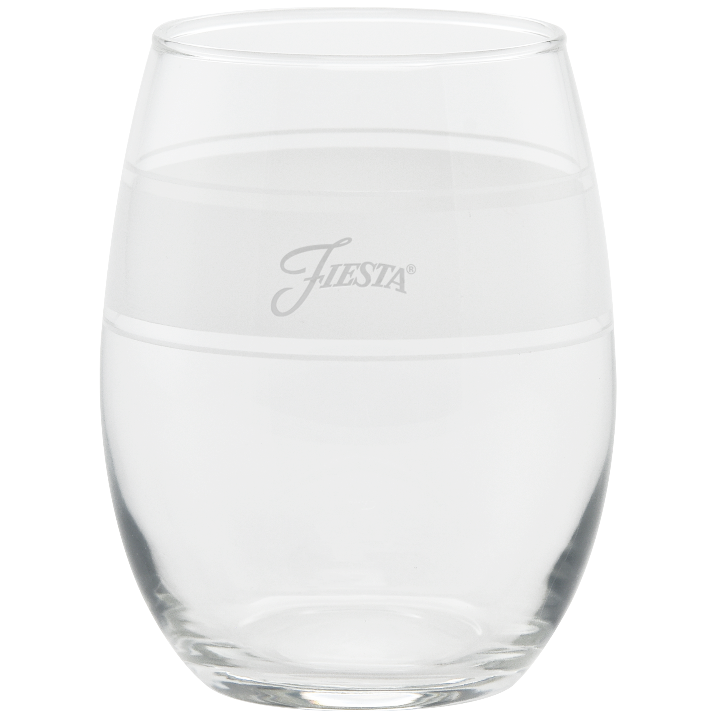 Fiesta Coastal Blues 15 oz. Frame Stemless Wine Mixed Color – Set of 4 - Image 5