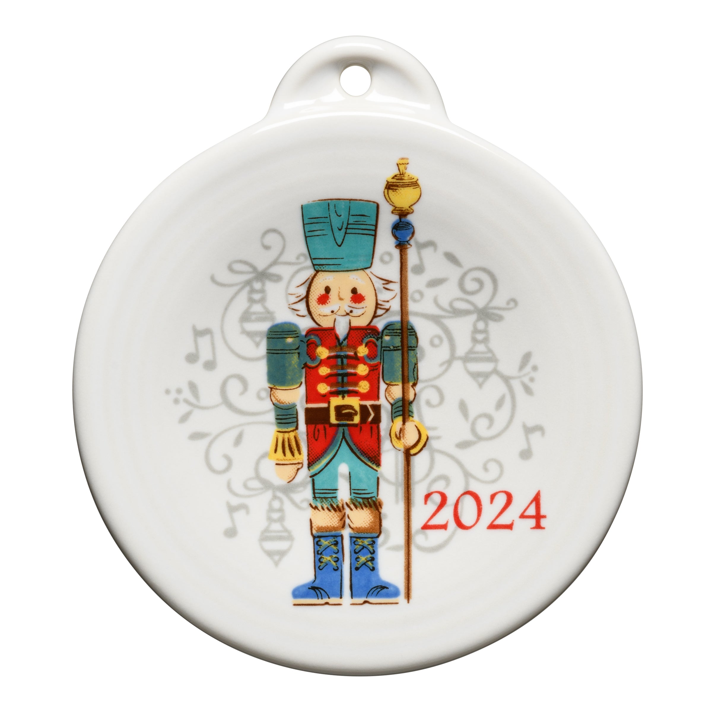 Fiesta Retired Nutcracker Guardian 2024 Ornament