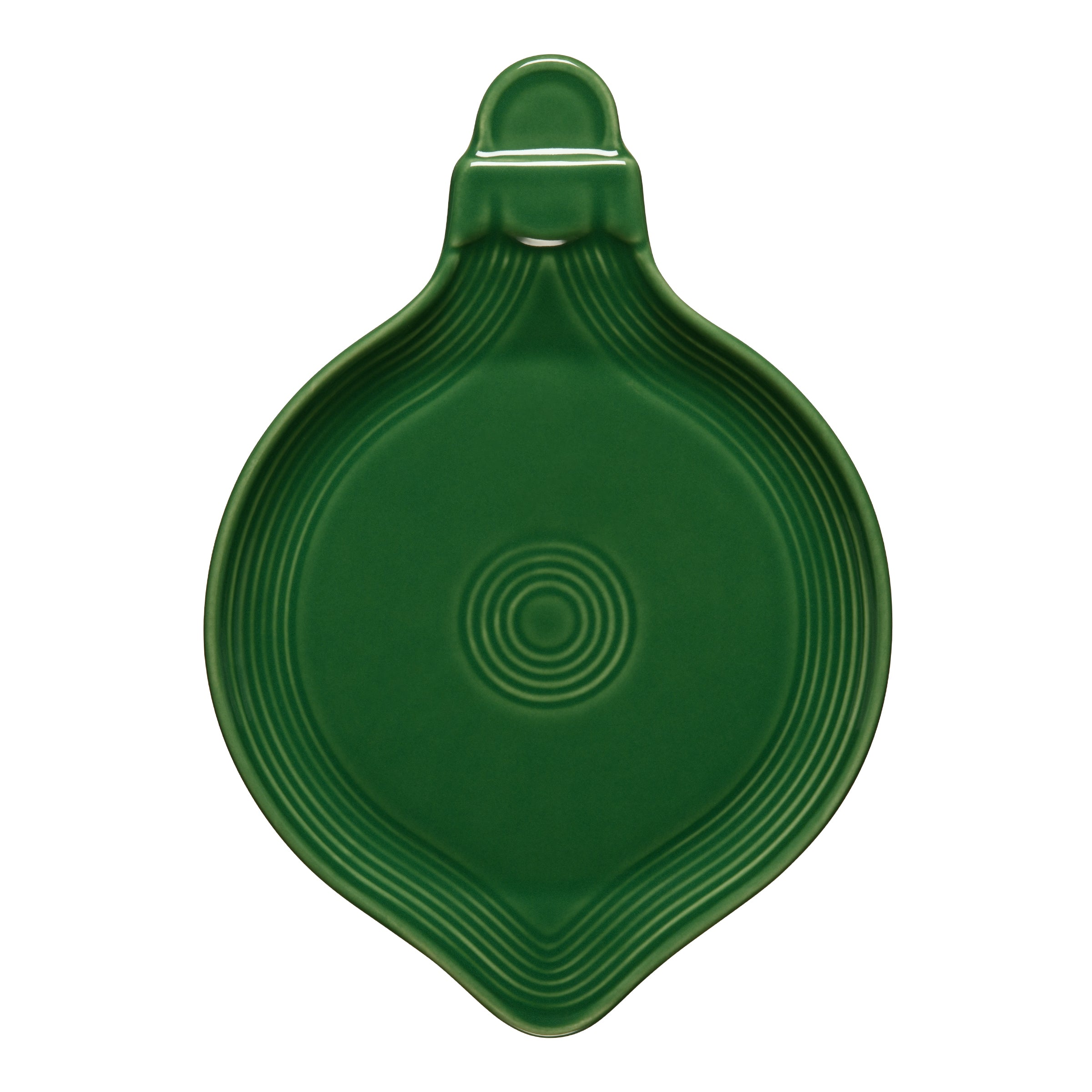 Fiesta 8 3/4 Inch Ornament Shaped Plate - Image 3