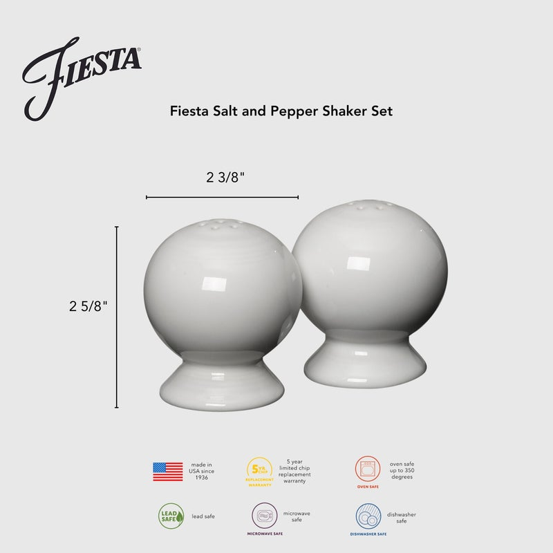 Fiesta Botanical Floral Sky 2 5/8 Inch Salt and Pepper Shaker Set - Image 3